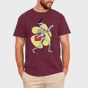Guitar Skeleton, Tricou Barbati (Unisex)