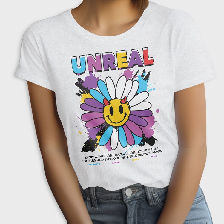 Unreal 2, Tricou Femei