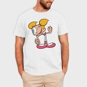 Cartoon Retro Dexter Laboratory 4, Tricou Barbati (Unisex)