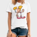 Cartoon Retro Dexter Laboratory 4, Tricou Barbati (Unisex)