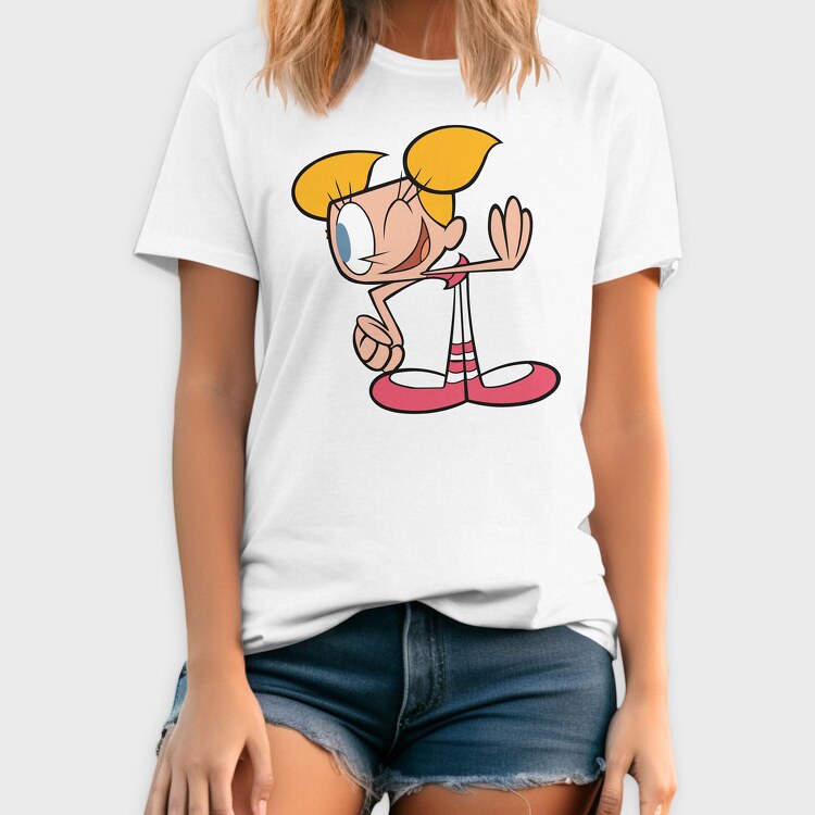 Cartoon Retro Dexter Laboratory 4, Tricou Barbati (Unisex)