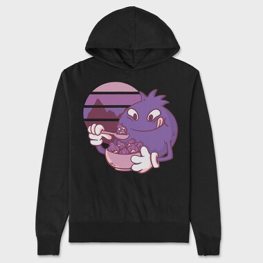 Cannibal Blueberry, Hanorac Oversize Barbati (Unisex)