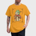 Banjo Frog on a Mushroom, Tricou Barbati (Unisex)