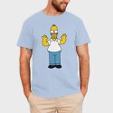 Homer Simpson 1, Tricou Barbati (Unisex)