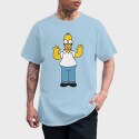 Homer Simpson 1, Tricou Barbati (Unisex)