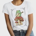 Banjo Frog on a Mushroom, Tricou Femei