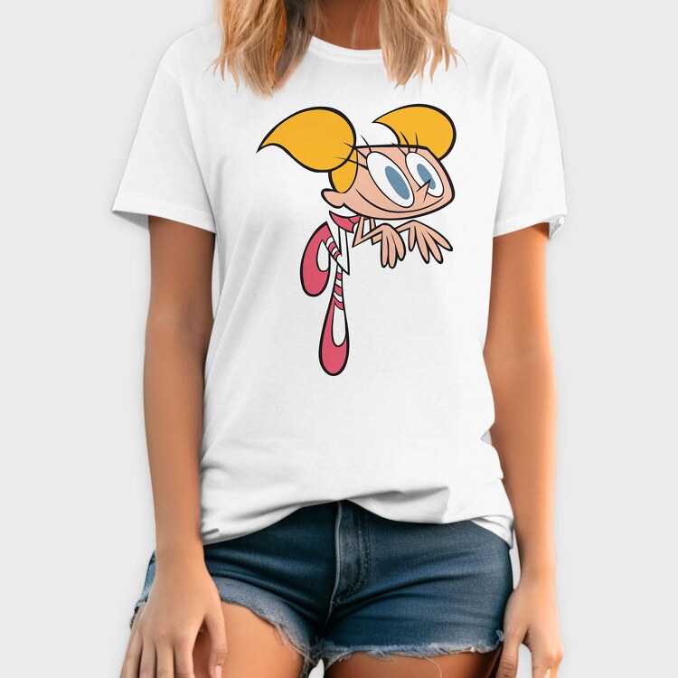 Cartoon Retro Dexter Laboratory 5, Tricou Barbati (Unisex)