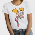 Cartoon Retro Dexter Laboratory 5, Tricou Femei