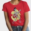 Guitar Skeleton, Tricou Femei