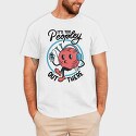 Its Too Peopely Outside, Tricou Barbati (Unisex)