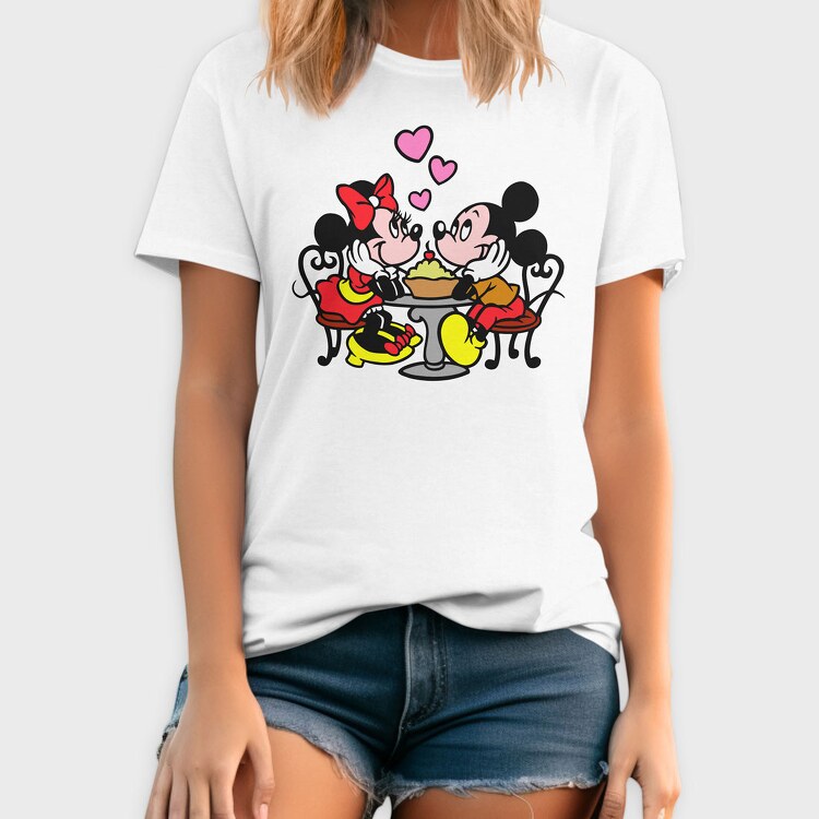 Cartoon Retro Disney 2, Tricou Barbati (Unisex)