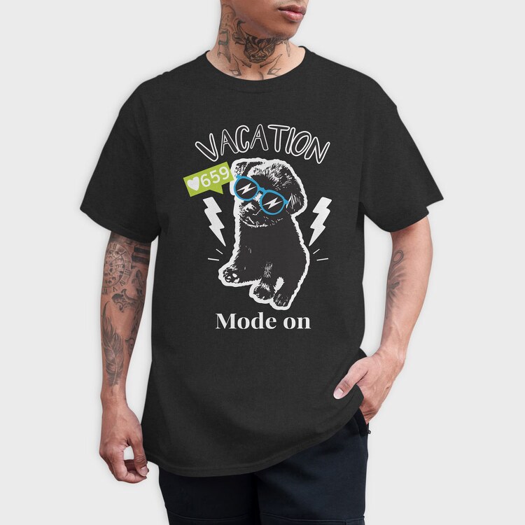 Vacantion, Tricou Barbati (Unisex)
