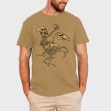 Skull Riding, Tricou Barbati (Unisex)