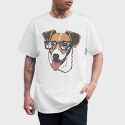 Jack Russell Terrier Sunglasses, Tricou Barbati (Unisex)