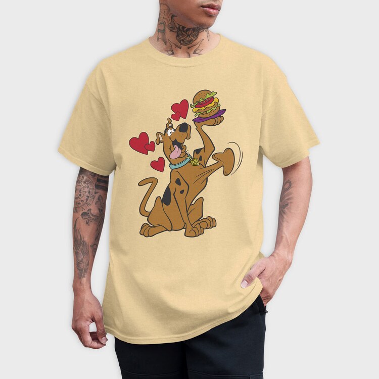 Scooby Doo 30, Tricou Barbati (Unisex)