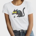 Vector Simpsons Cat, Tricou Femei