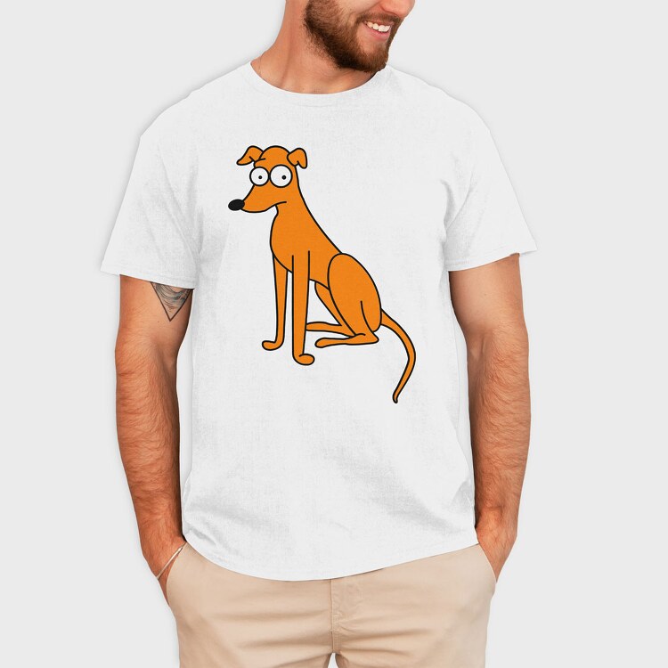 Vector Simpsons, Tricou Barbati (Unisex)