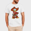 Cartoon Retro Donald Duck 3, Tricou Barbati (Unisex)