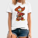 Cartoon Retro Donald Duck 3, Tricou Barbati (Unisex)