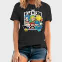 Video Game Multi Characters, Tricou Barbati (Unisex)