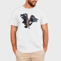Vulture Painting, Tricou Barbati (Unisex)