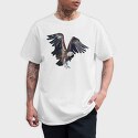 Vulture Painting, Tricou Barbati (Unisex)