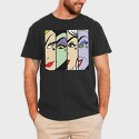 Villanas Disney Faces, Tricou Barbati (Unisex)