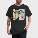 Villanas Disney Faces, Tricou Barbati (Unisex)