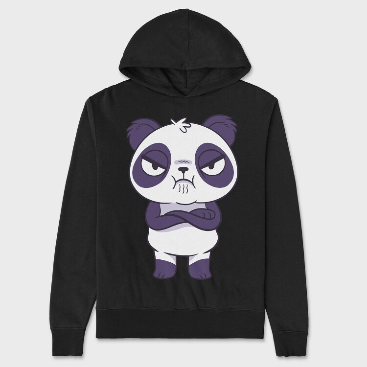 Angy Panda, Hanorac Oversize Barbati (Unisex)