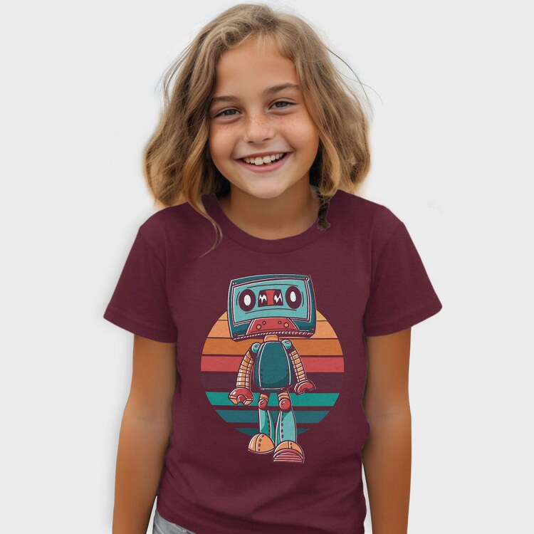 Cassette Robot, Tricou Copii