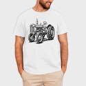 Classic Tractor, Tricou Barbati (Unisex)