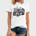 Classic Tractor, Tricou Barbati (Unisex)