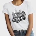 Classic Tractor, Tricou Femei