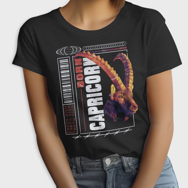 Horoscope Capricorn, Tricou Femei