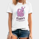 Fluffy Cat, Tricou Barbati (Unisex)