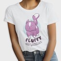 Fluffy Cat, Tricou Femei