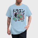 Psychedelic Japanese 05, Tricou Barbati (Unisex)