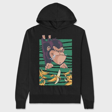 Gorilla Banana, Hanorac Oversize Barbati (Unisex)