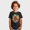 Skull Skater in Fire, Tricou Copii