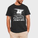 Cliff Jumping, Tricou Barbati (Unisex)