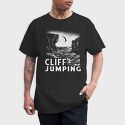 Cliff Jumping, Tricou Barbati (Unisex)