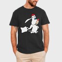 Cartoon Retro Droopy 2, Tricou Barbati (Unisex)
