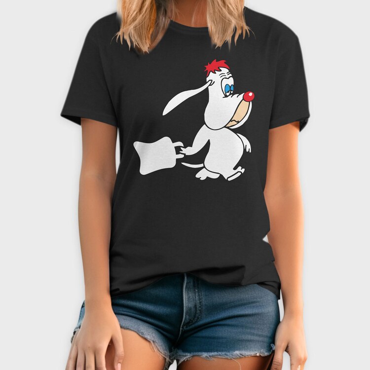 Cartoon Retro Droopy 2, Tricou Barbati (Unisex)