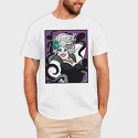 Villanas Disney Ursula C, Tricou Barbati (Unisex)