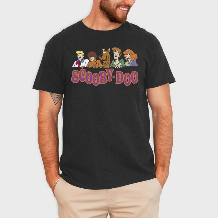 Scooby Doo 4, Tricou Barbati (Unisex)