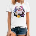 Villanas Disney Ursula D, Tricou Barbati (Unisex)