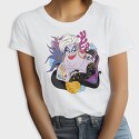 Villanas Disney Ursula D, Tricou Femei