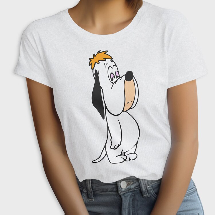 Cartoon Retro Droopy 5, Tricou Femei