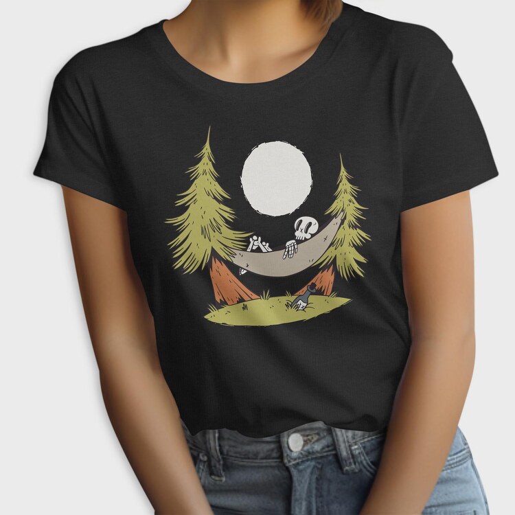 Hammock Skeleton, Tricou Femei