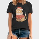 Cute Cat Christmas, Tricou Barbati (Unisex)